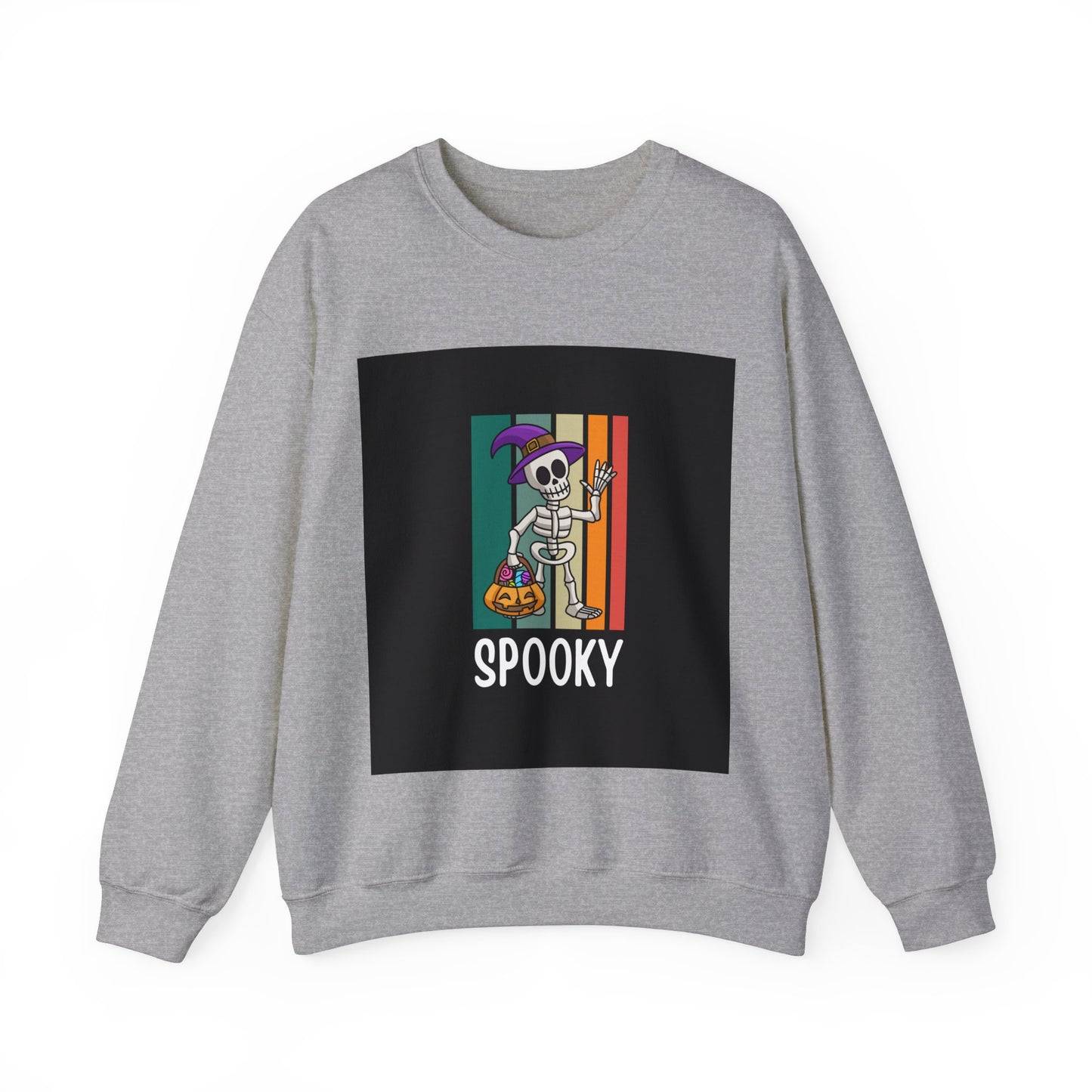 Unisex Heavy Blend™ Halloween Crewneck Sweatshirt