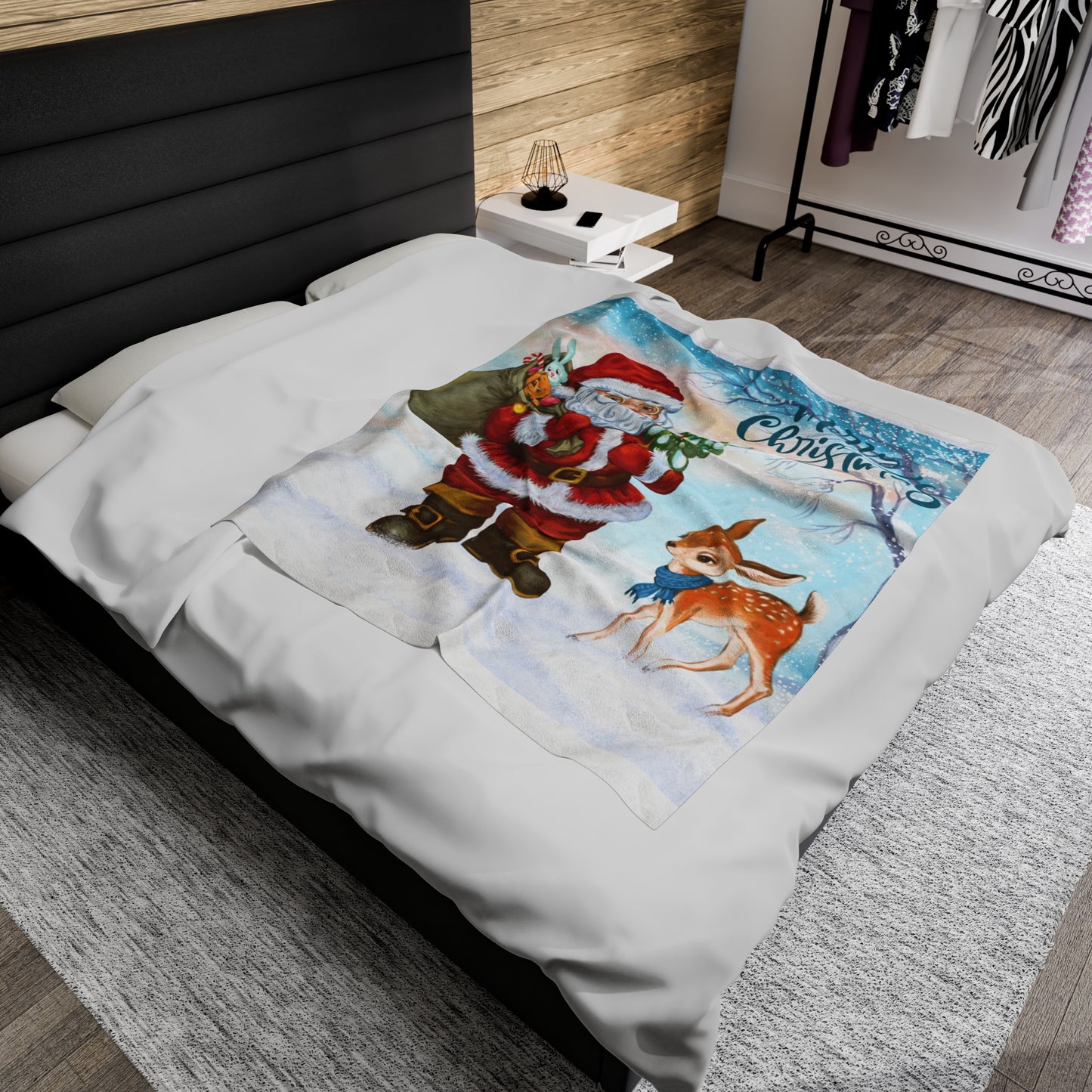 Christmas Plush Blanket