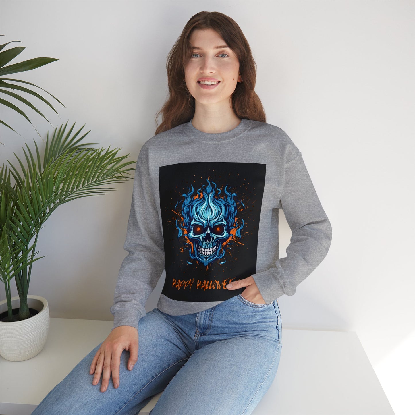 Unisex Heavy Blend™ Halloween Sweatshirt