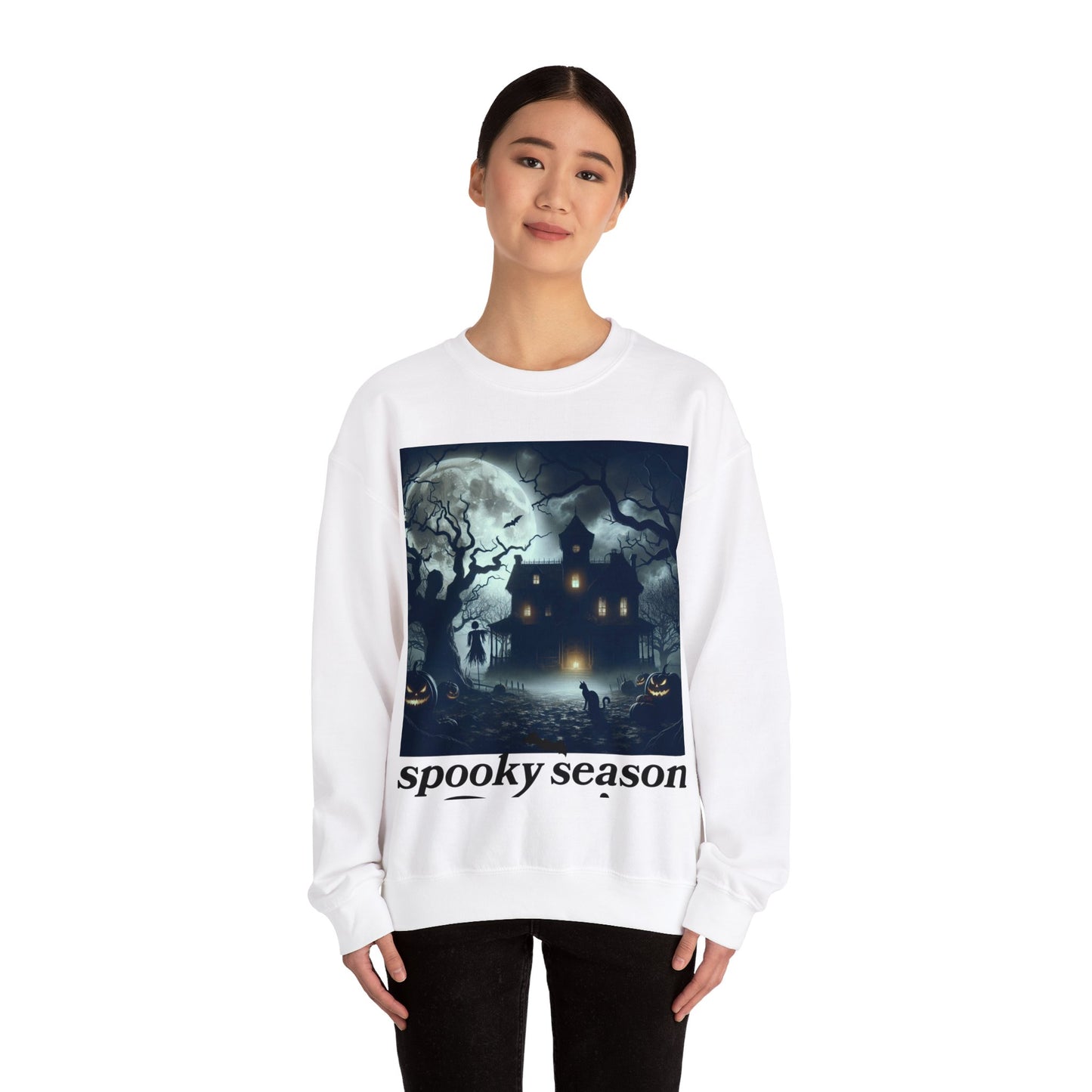 Unisex Halloween  Crewneck Sweatshirt