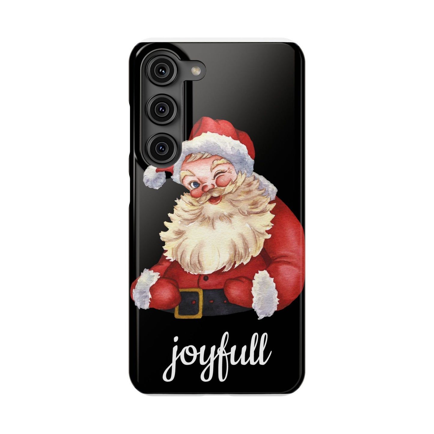 Slim Christmas  Phone Cases