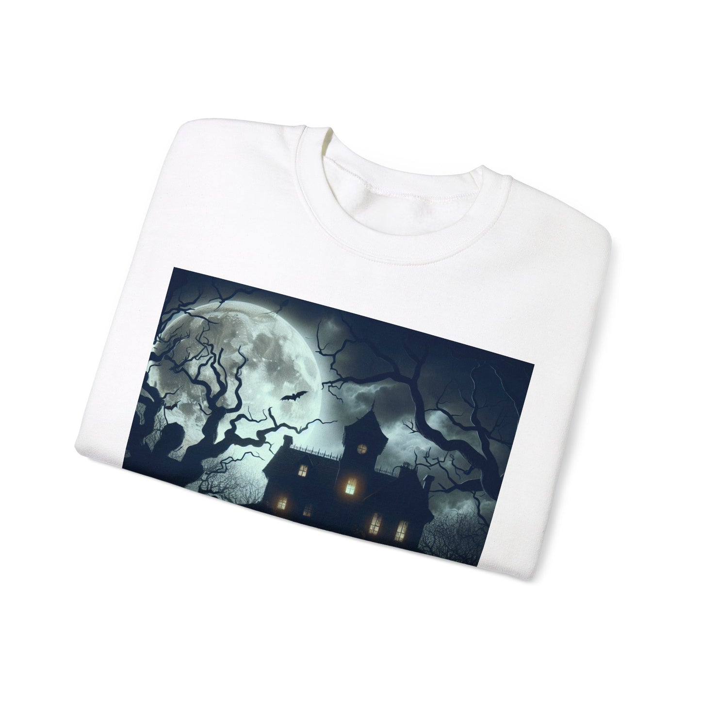 Unisex Halloween  Crewneck Sweatshirt