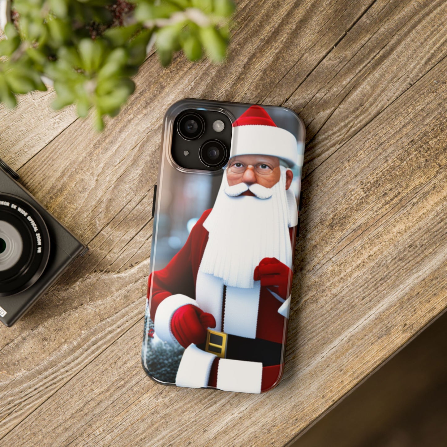 Tough Christmas  Phone Cases