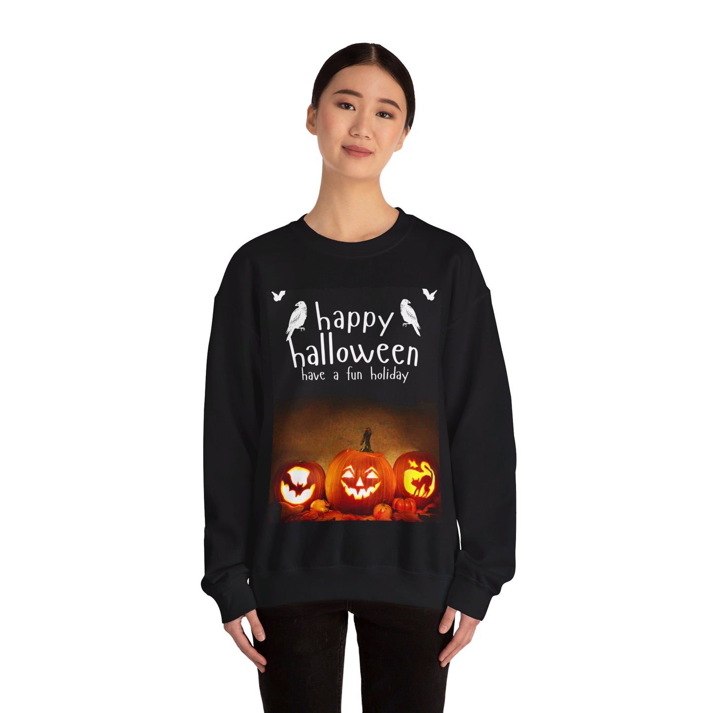 Unisex Heavy Blend™  Halloween Crewneck Sweatshirt