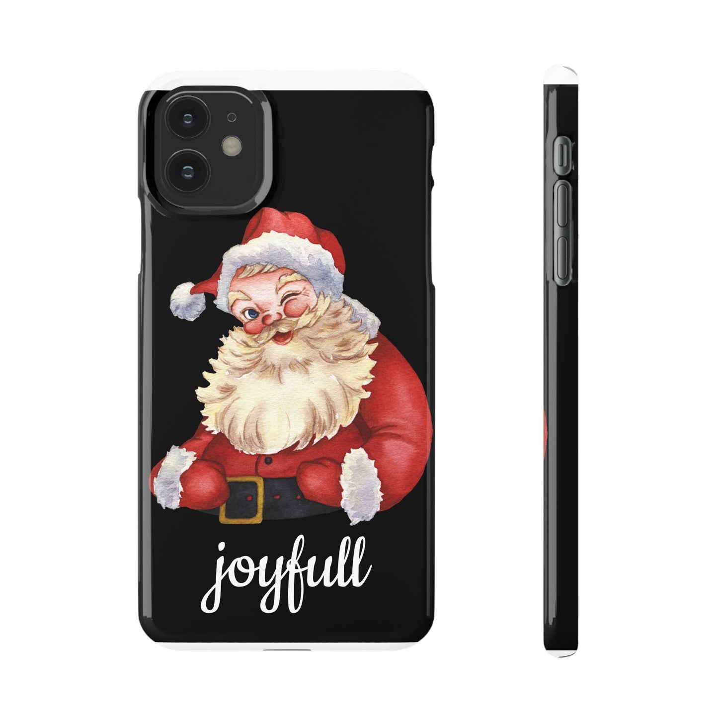 Slim Christmas  Phone Cases