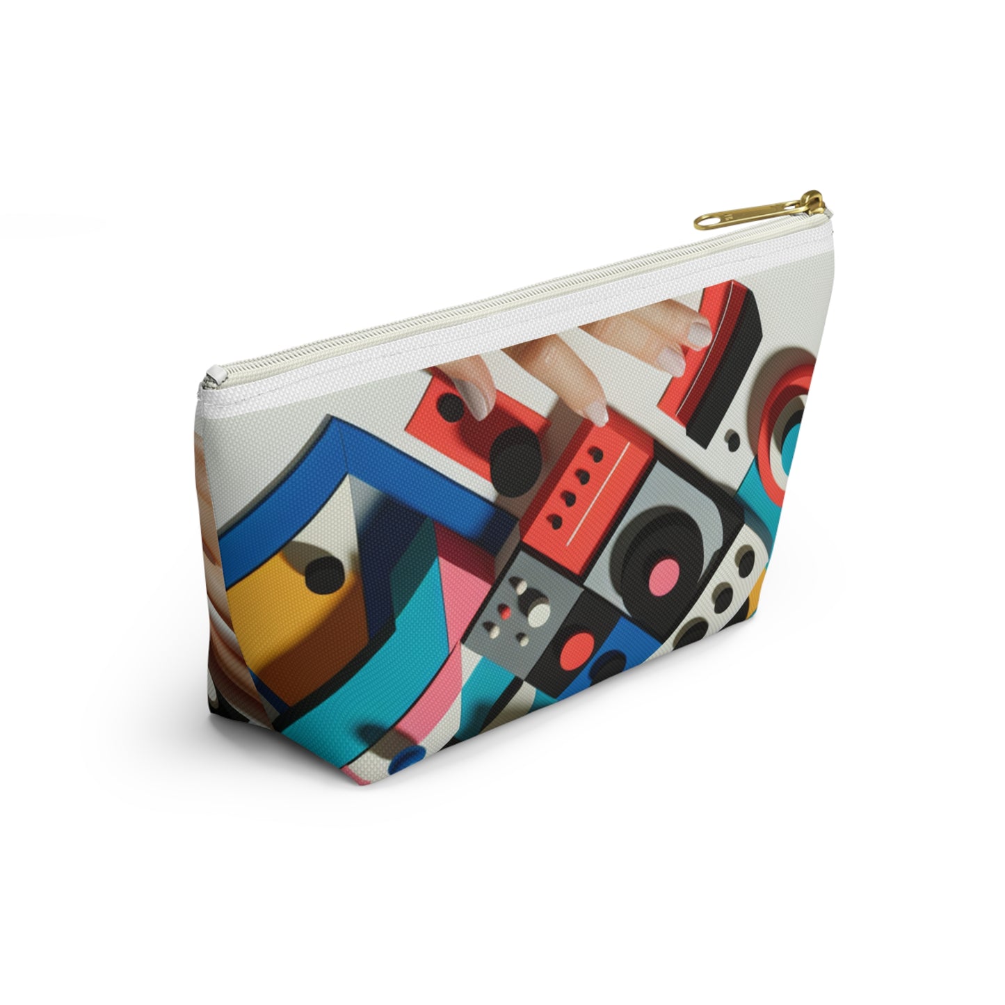 Accessory Pouch w T-bottom