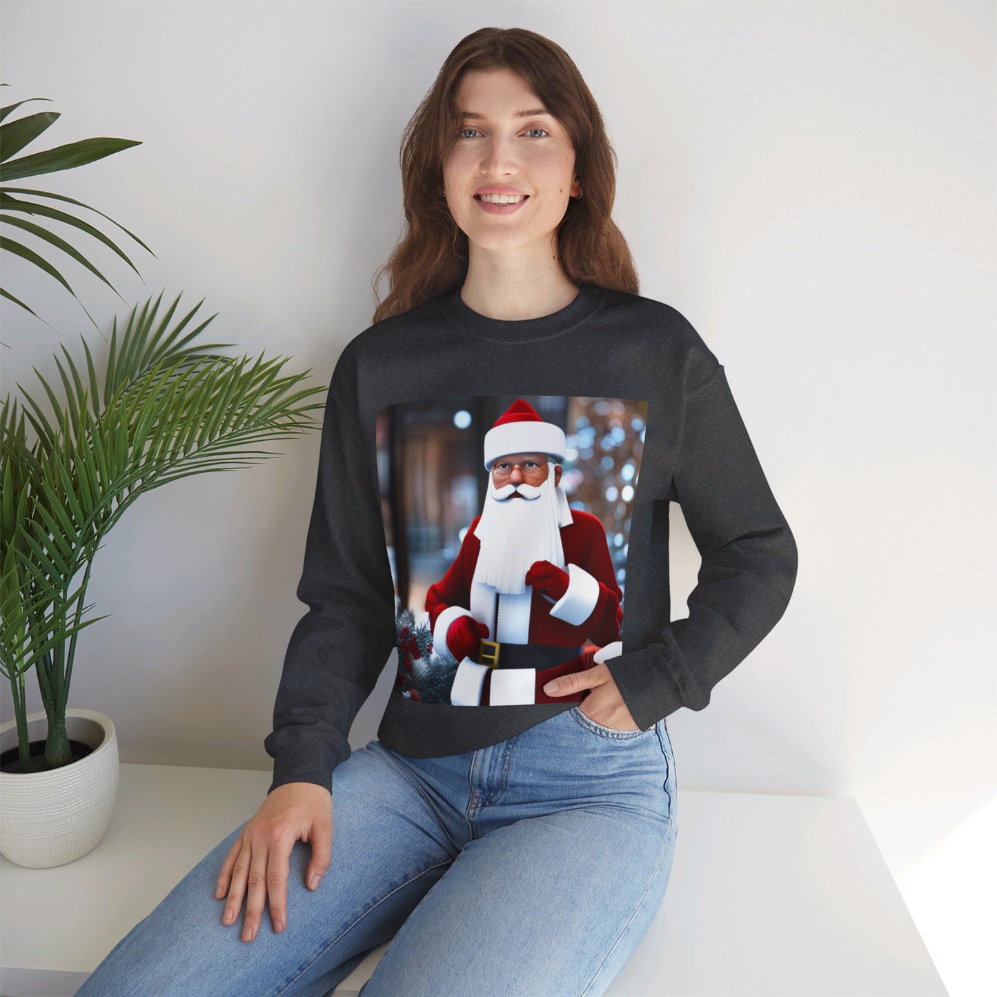 Unisex Heavy Blend™  Christmas Crewneck Sweatshirt