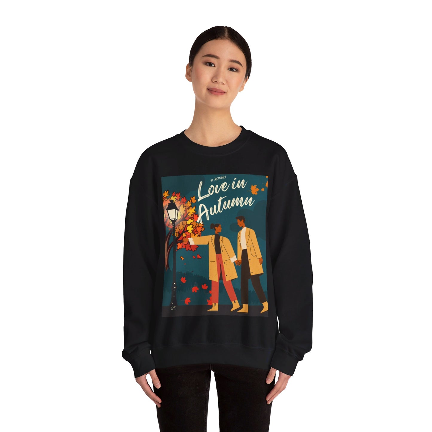 Unisex Heavy Blend™ Halloween  Crewneck Sweatshirt