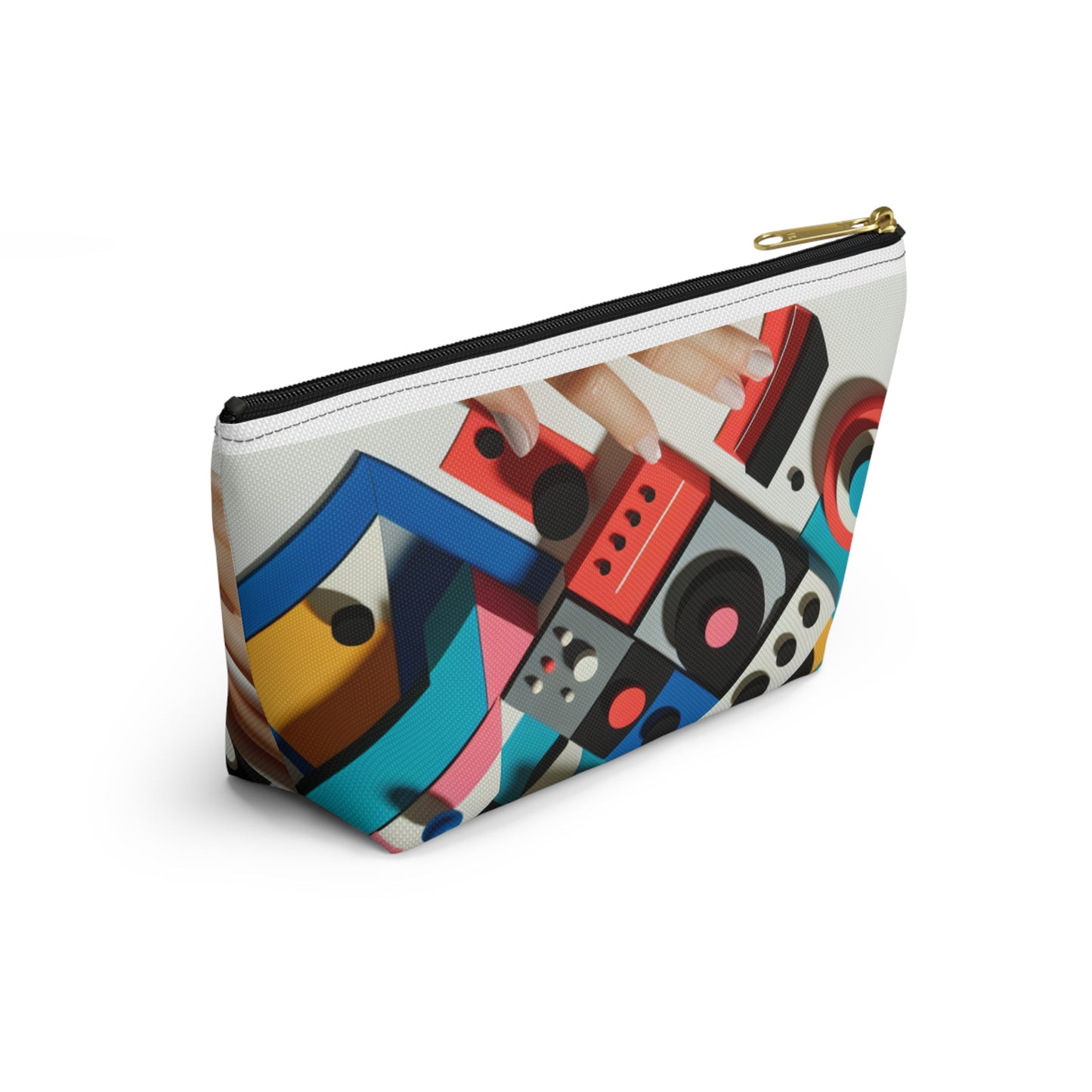 Accessory Pouch w T-bottom