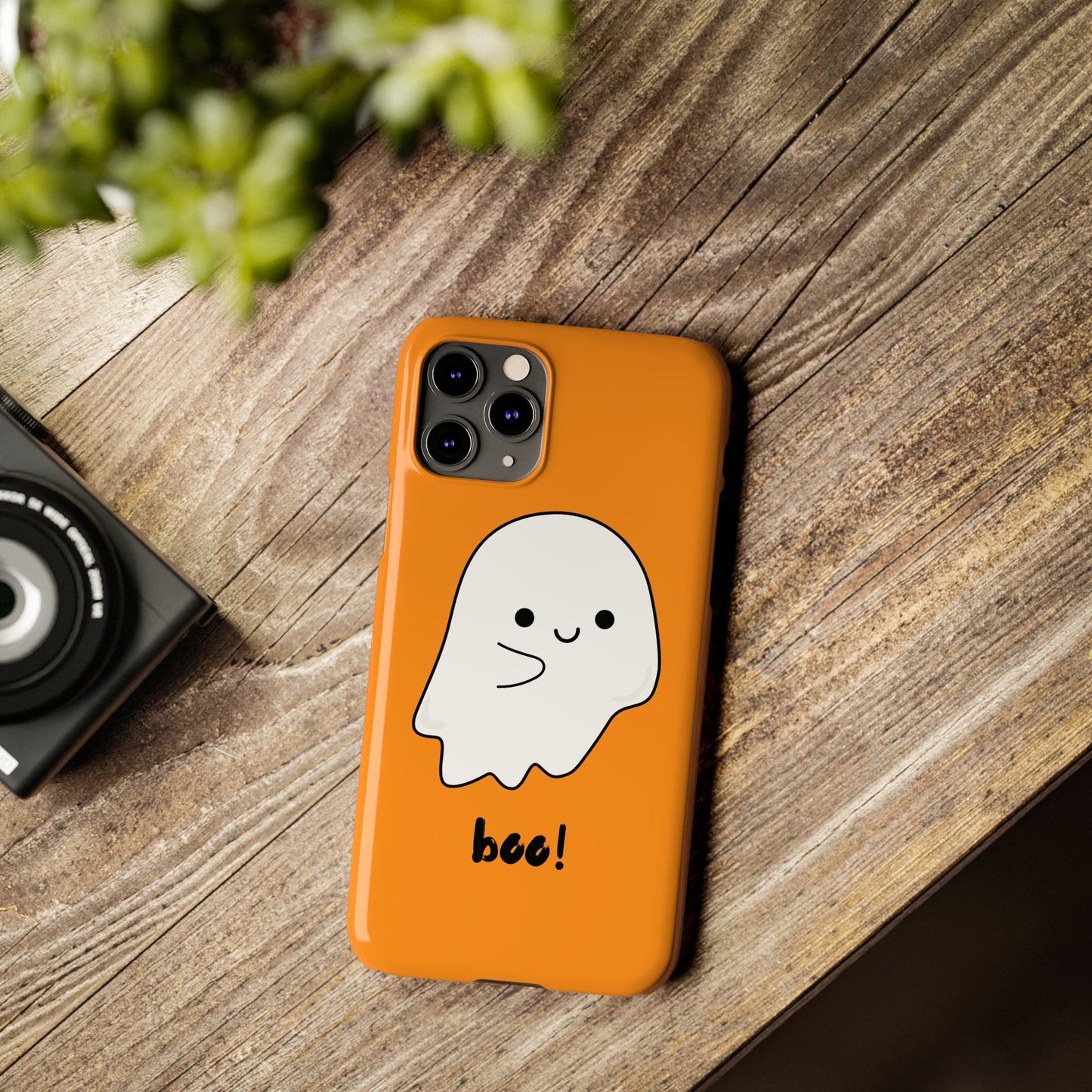 Slim  Halloween Phone Cases