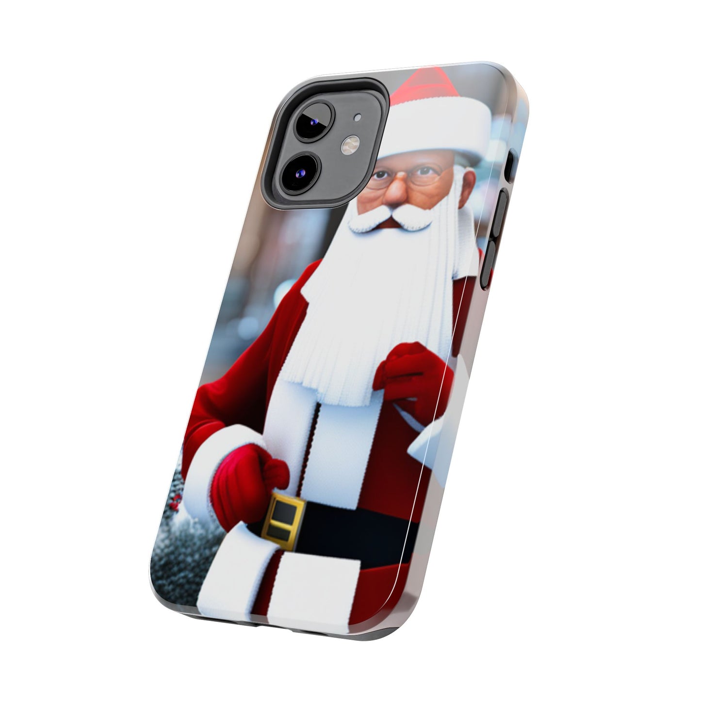 Tough Christmas  Phone Cases