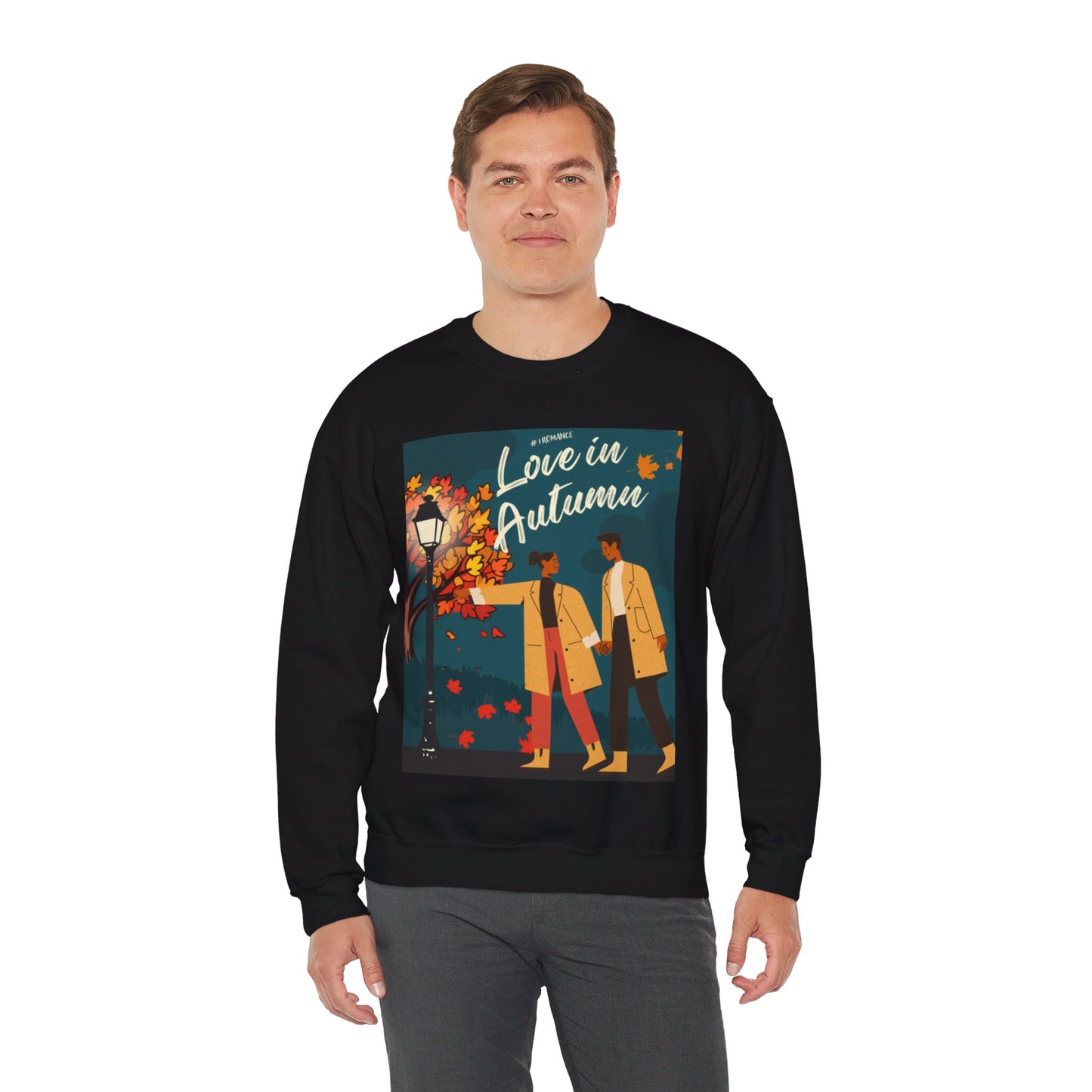 Unisex Heavy Blend™ Halloween  Crewneck Sweatshirt