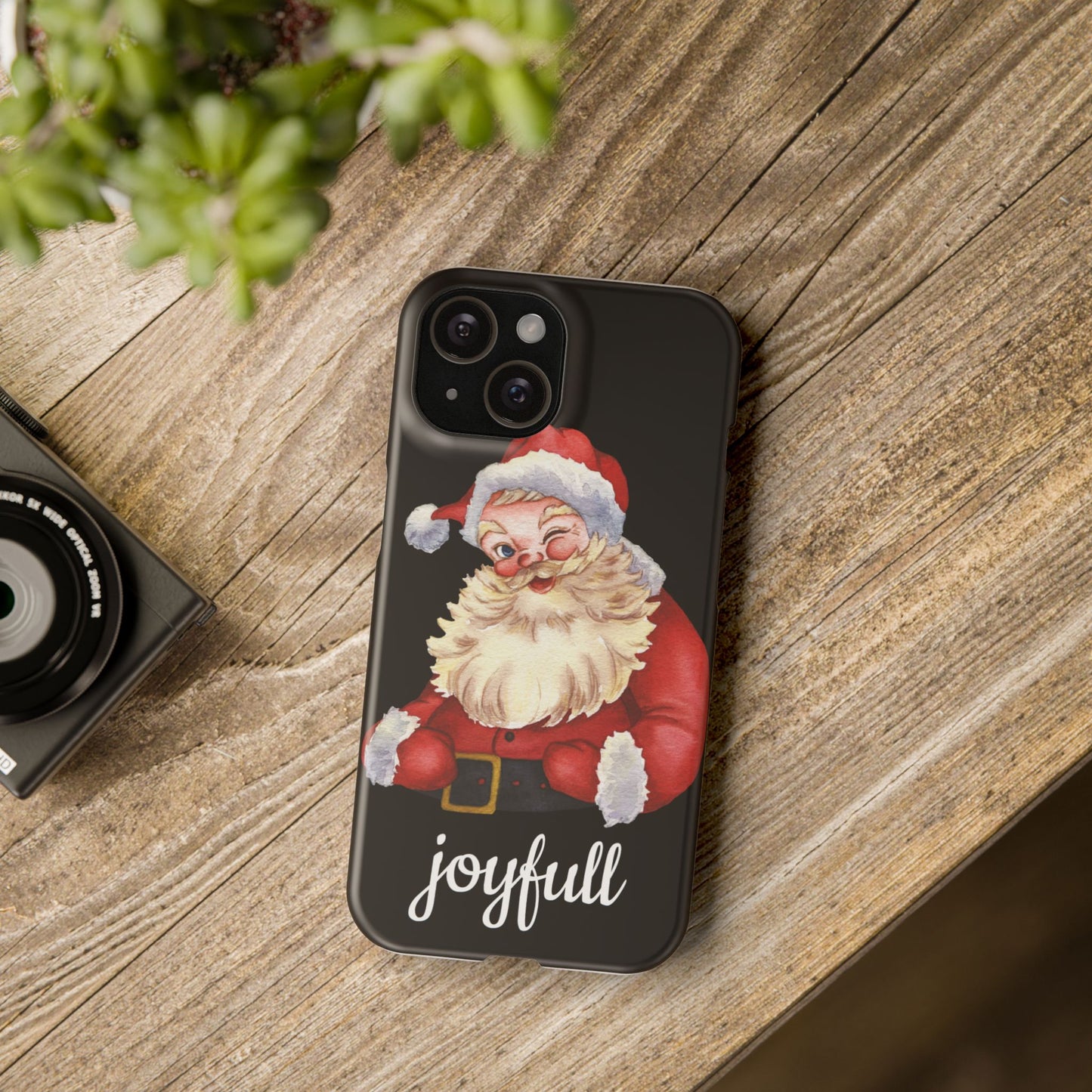 Slim Christmas  Phone Cases