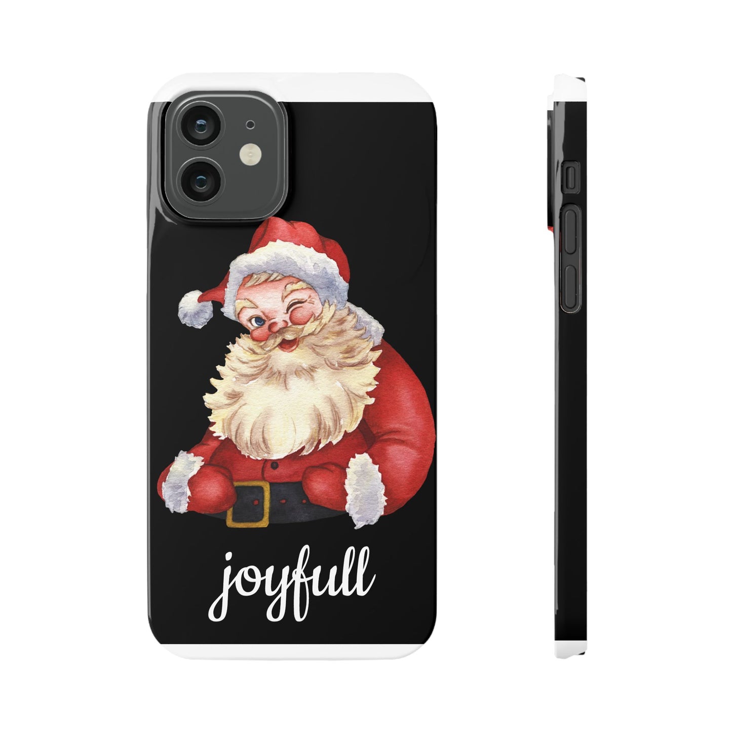 Slim Christmas  Phone Cases