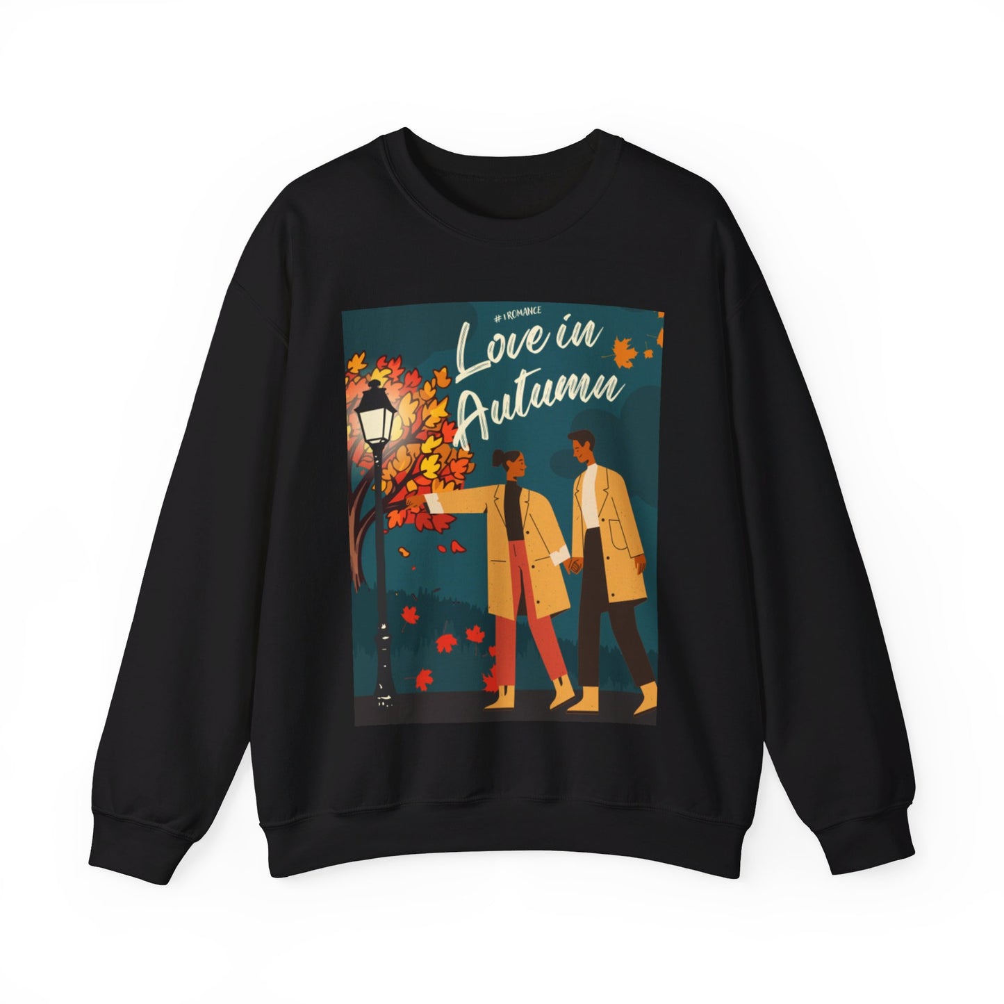 Unisex Heavy Blend™ Halloween  Crewneck Sweatshirt