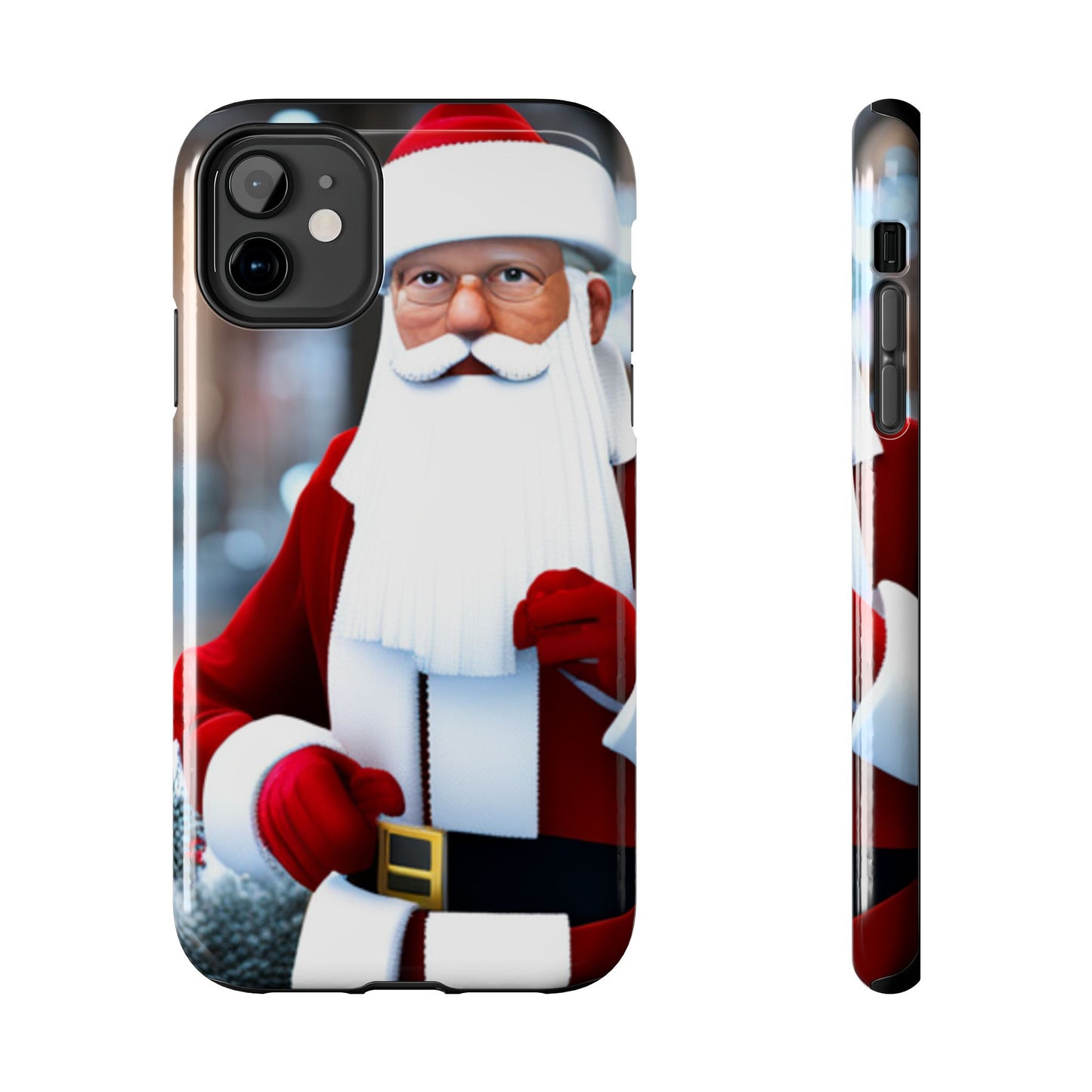 Tough Christmas  Phone Cases