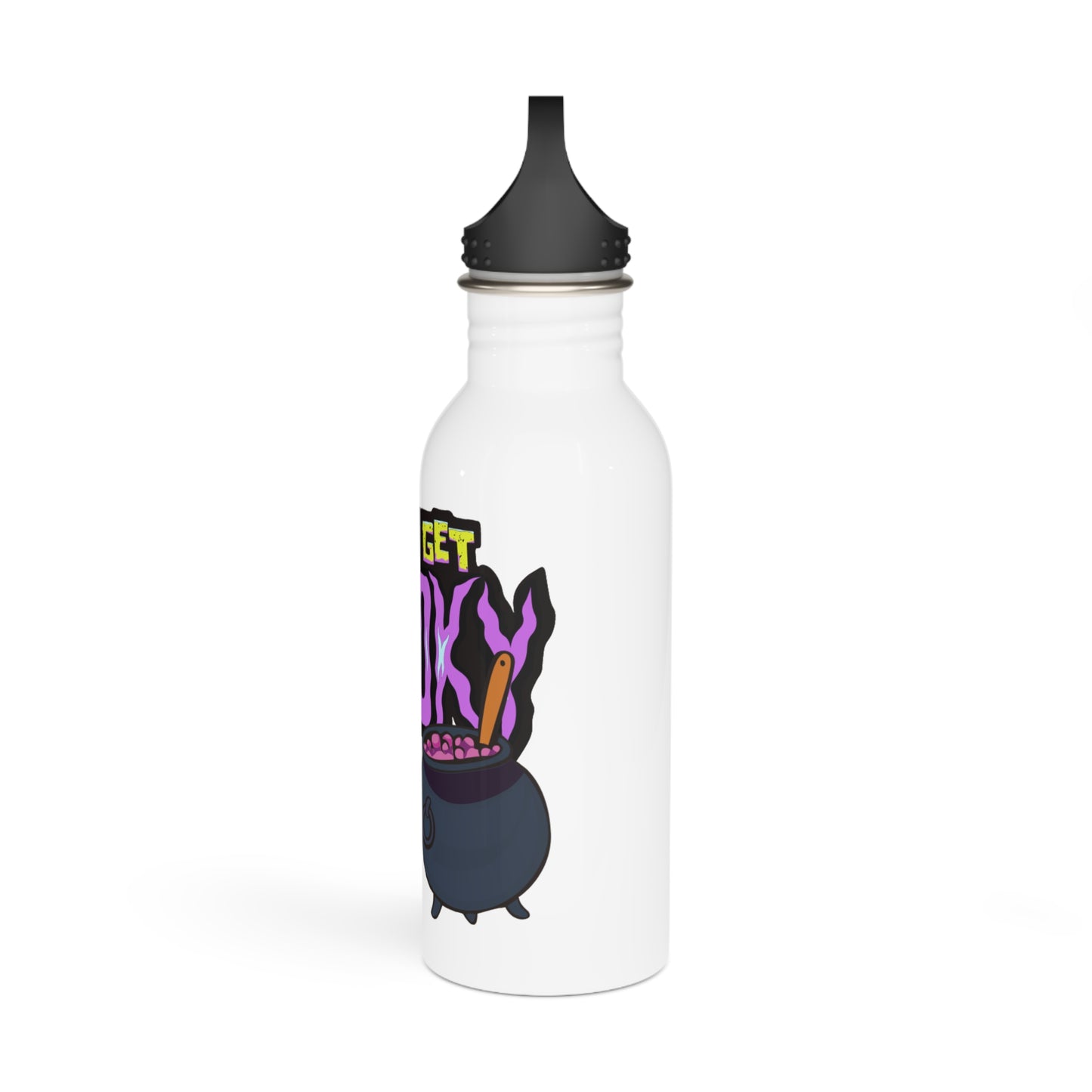 Stainless Steel Halloween Water Bottle