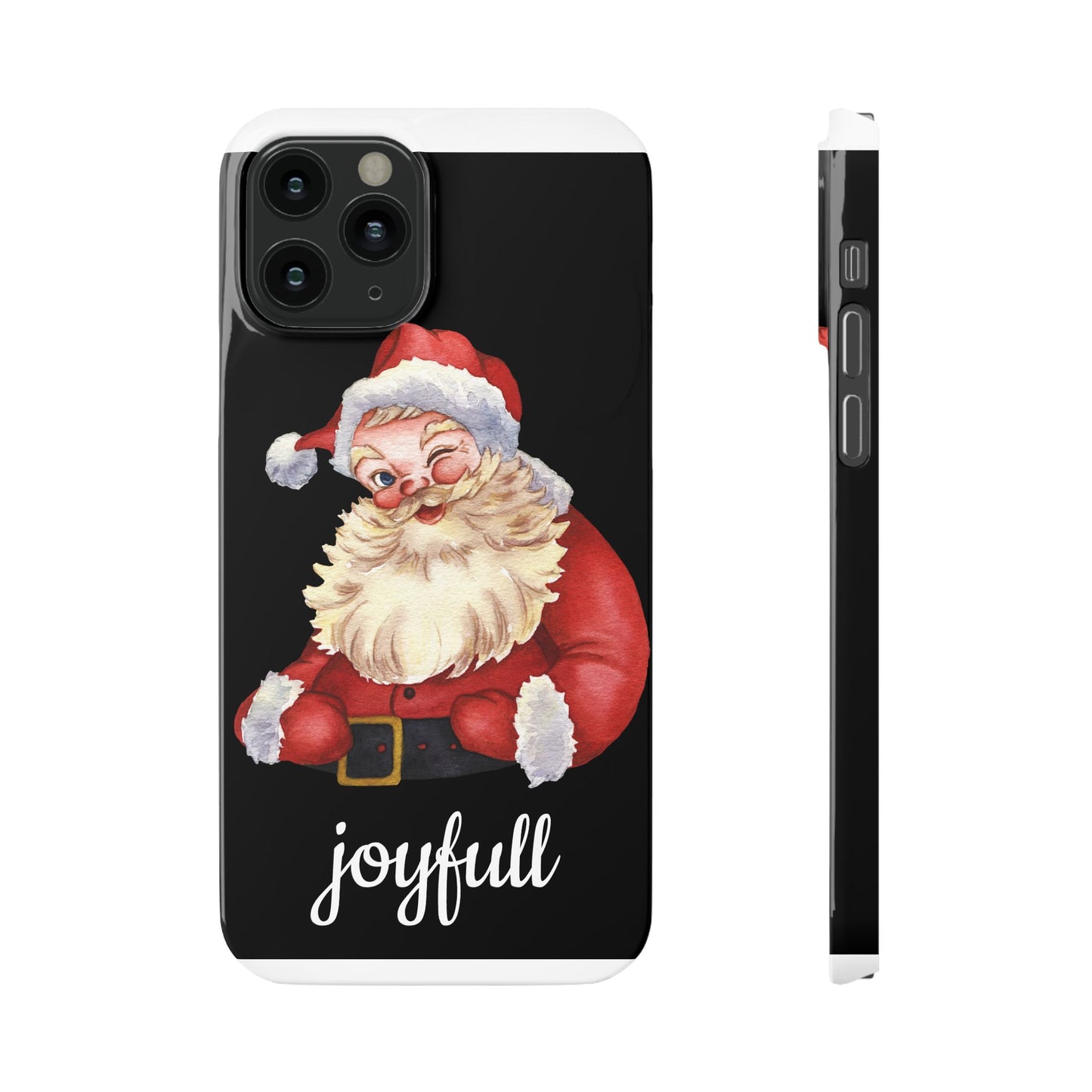 Slim Christmas  Phone Cases