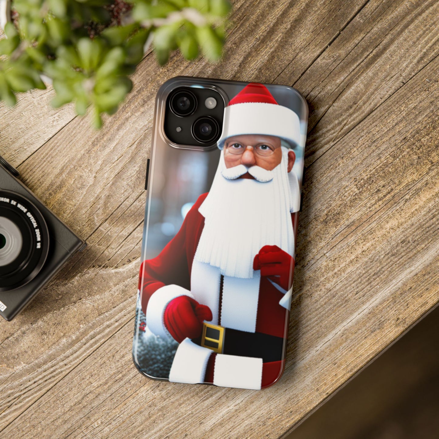 Tough Christmas  Phone Cases