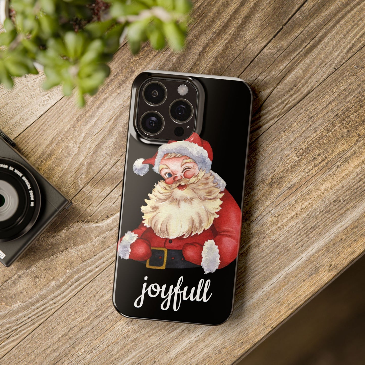 Slim Christmas  Phone Cases