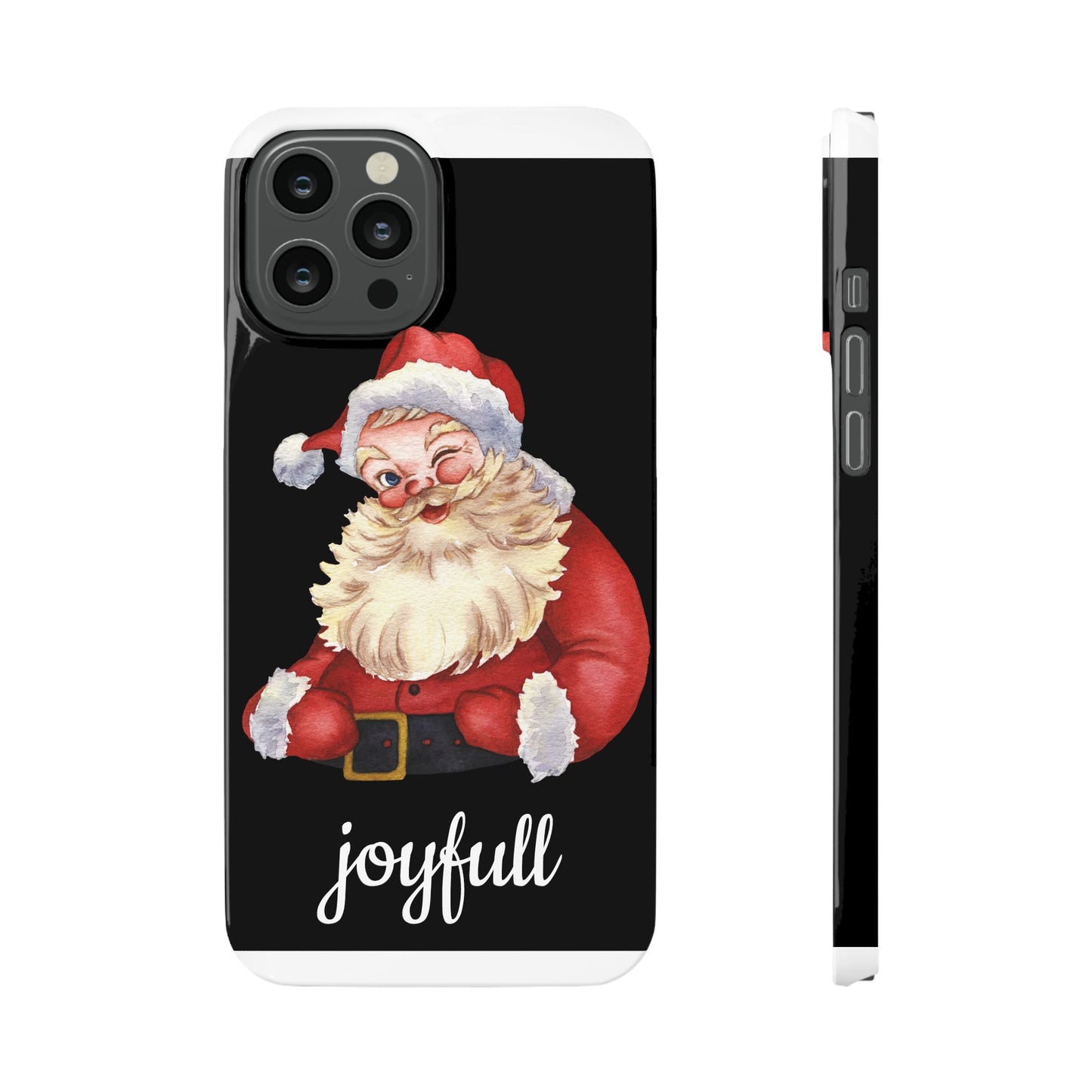 Slim Christmas  Phone Cases