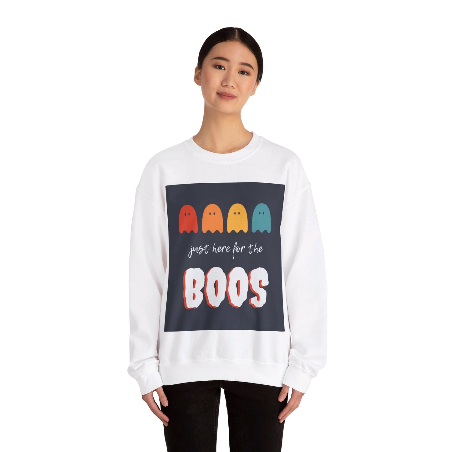 Unisex Heavy Blend™  Halloween Crewneck Sweatshirt