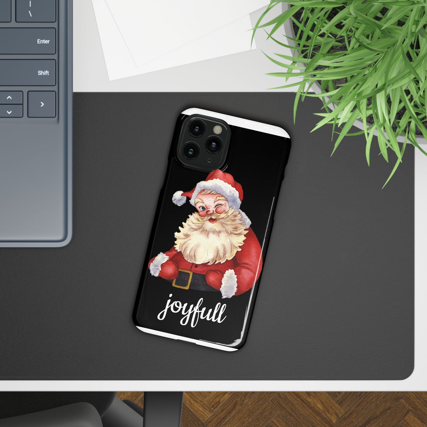 Slim Christmas  Phone Cases