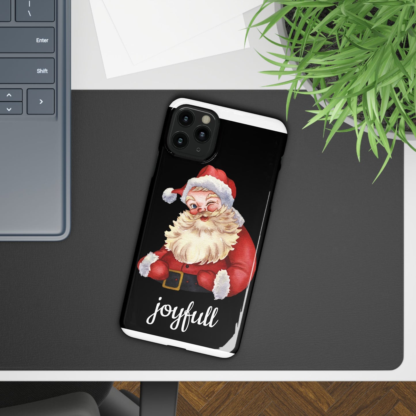 Slim Christmas  Phone Cases