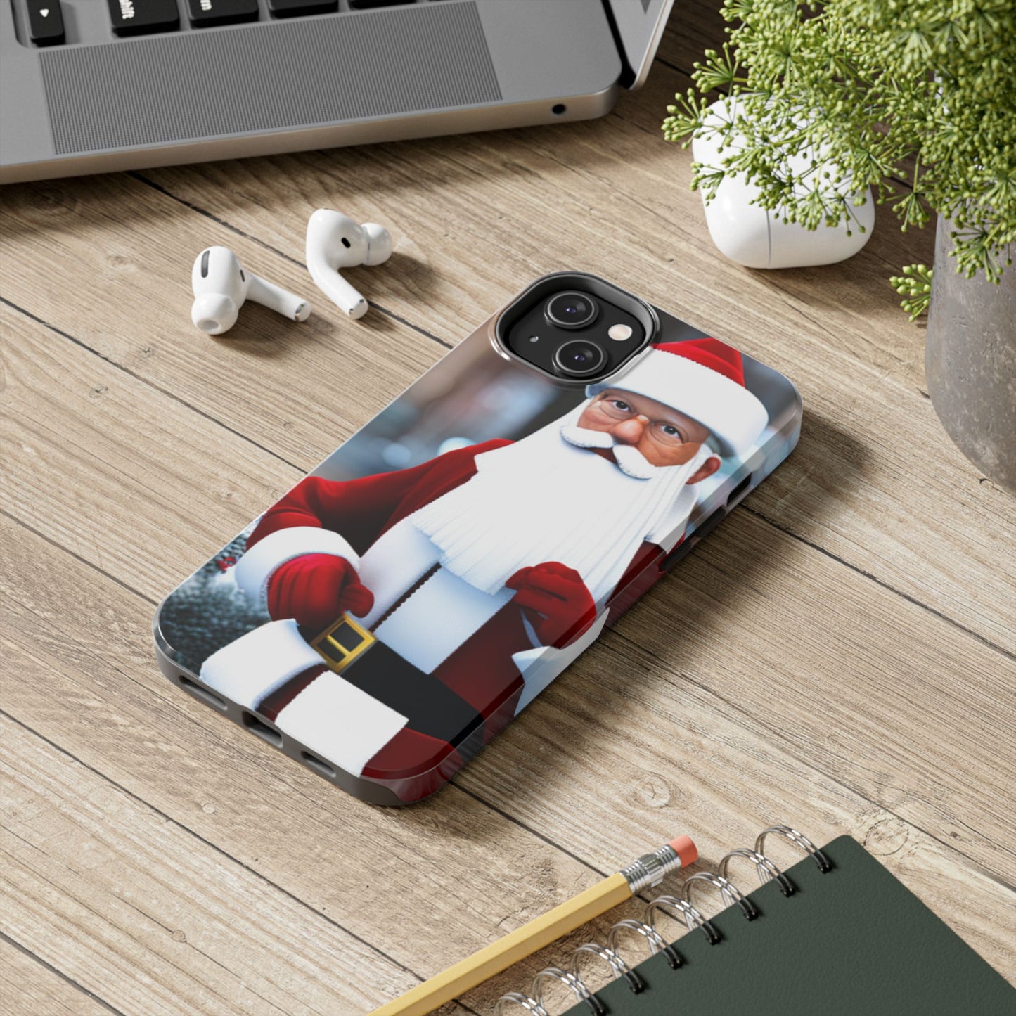 Tough Christmas  Phone Cases