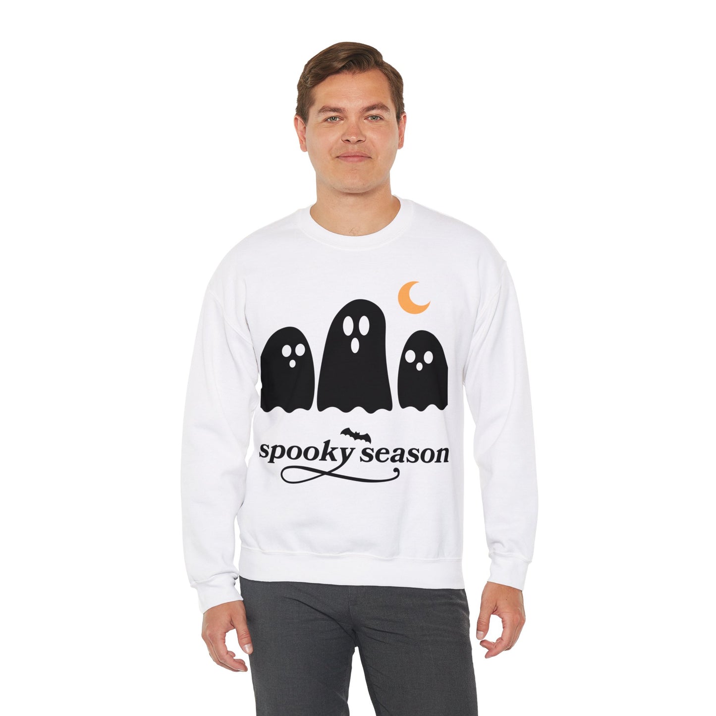 Unisex Halloween  Crewneck Sweatshirt