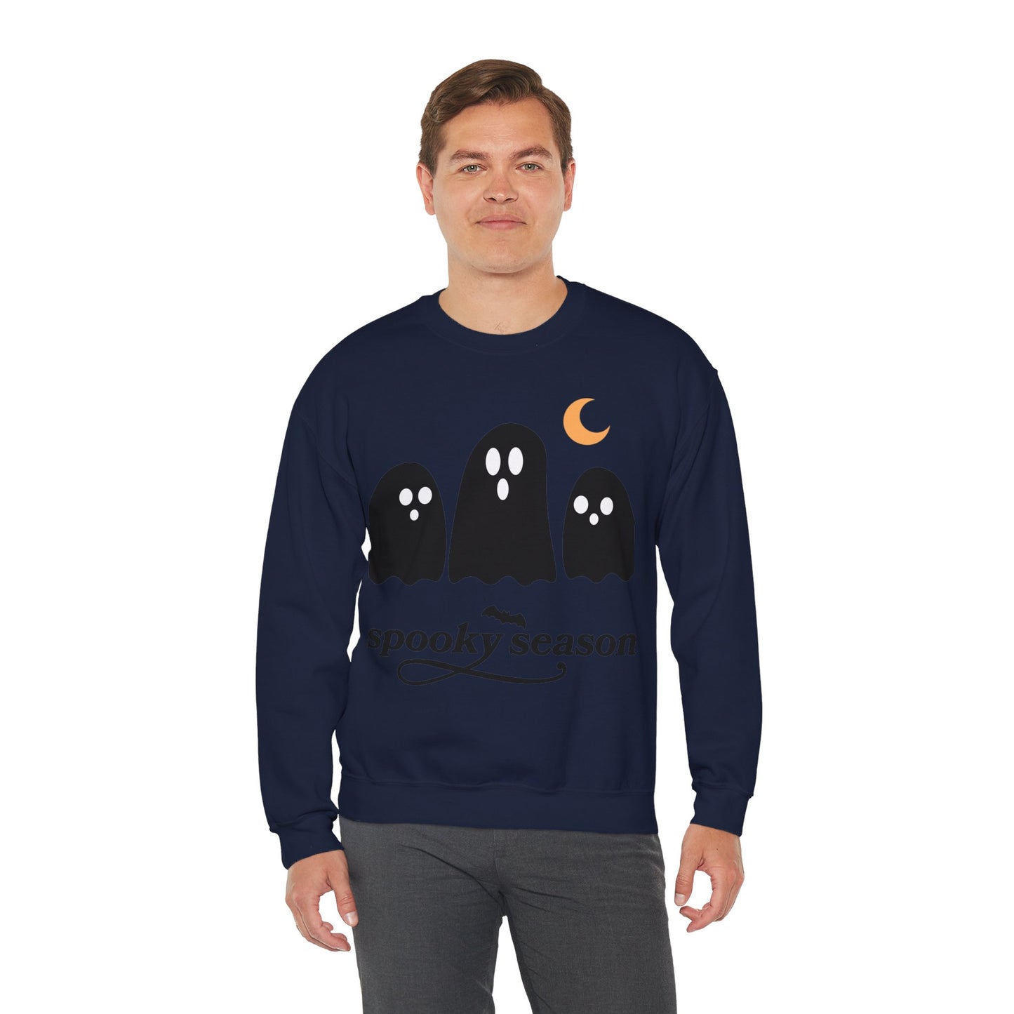 Unisex Halloween  Crewneck Sweatshirt