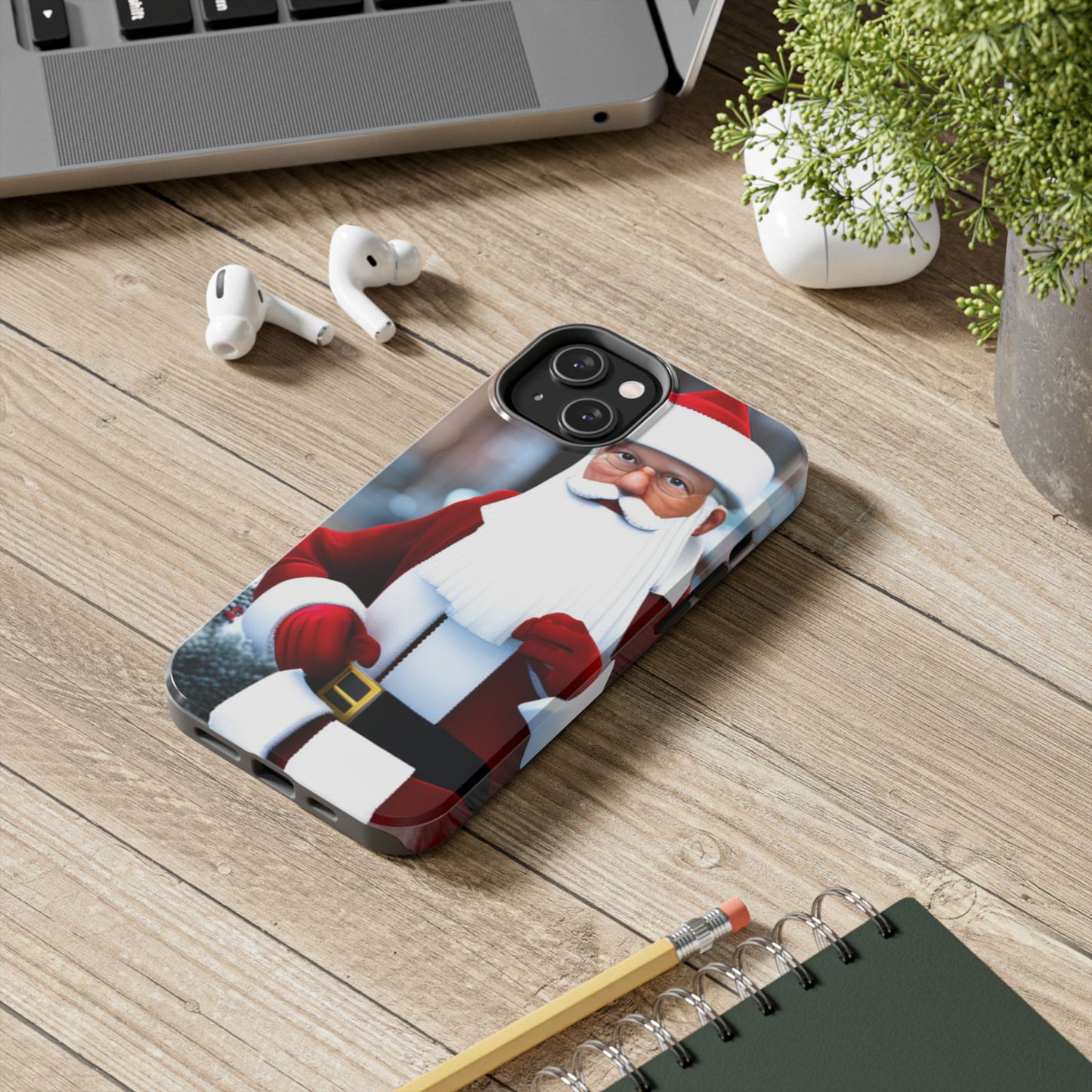 Tough Christmas  Phone Cases