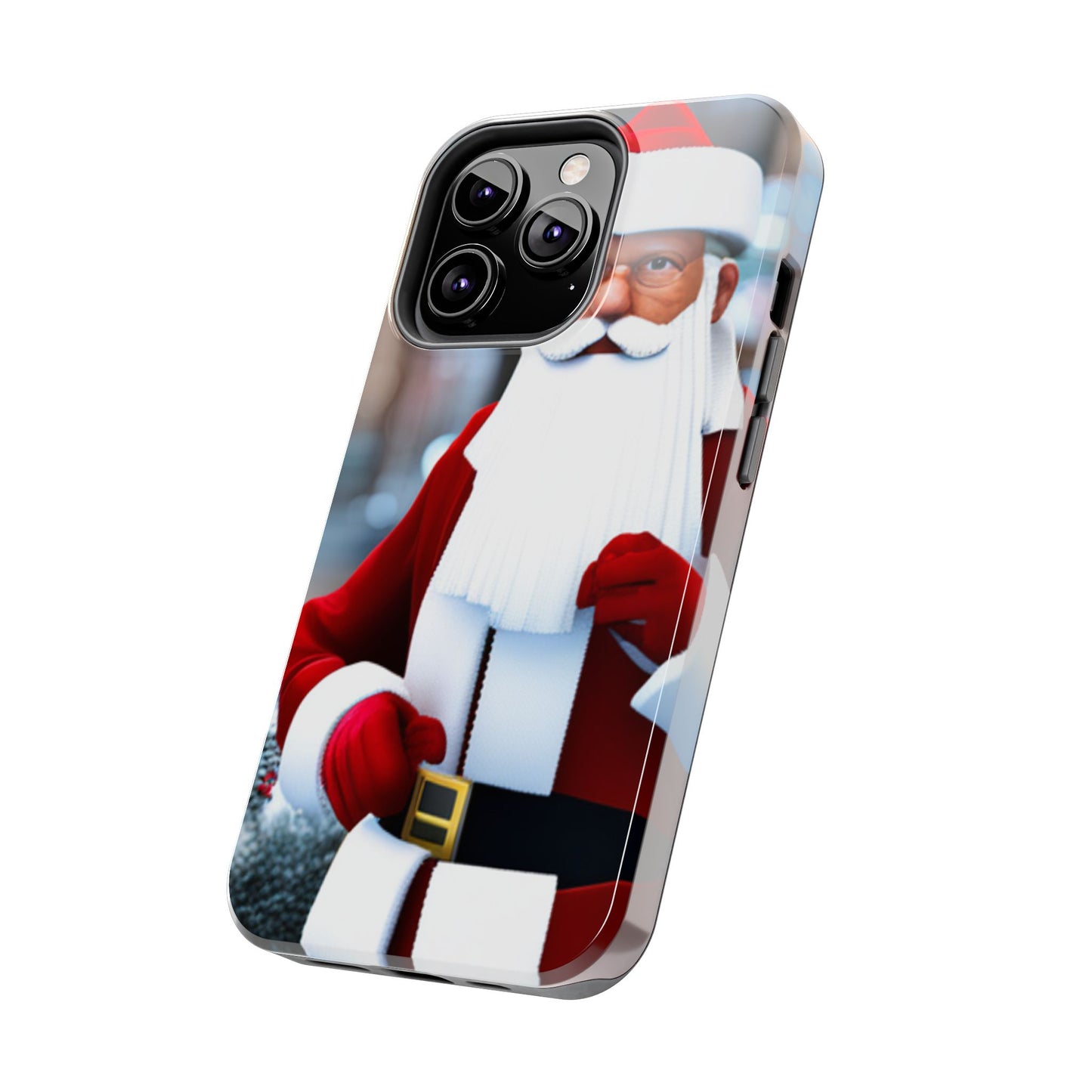 Tough Christmas  Phone Cases