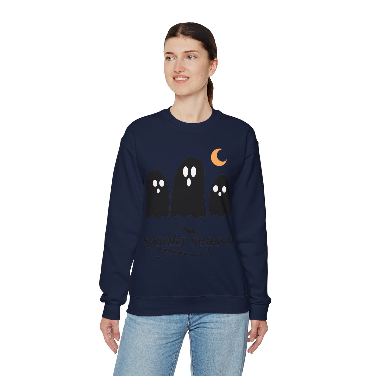 Unisex Halloween  Crewneck Sweatshirt