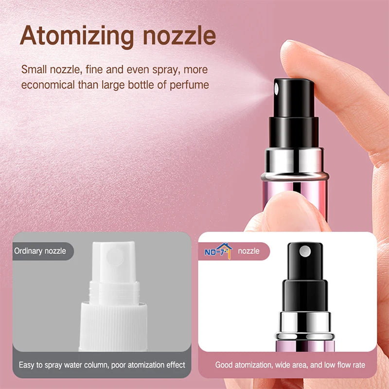 Atomizer Perfume Spray Bottle Travel Essentials