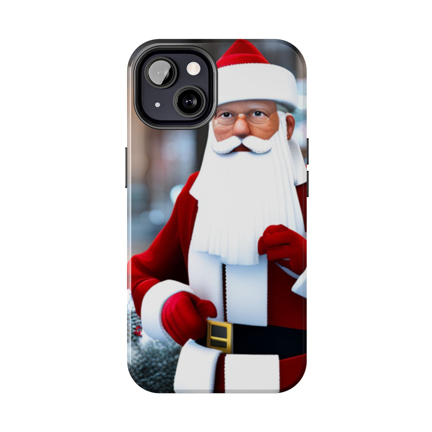 Tough Christmas  Phone Cases