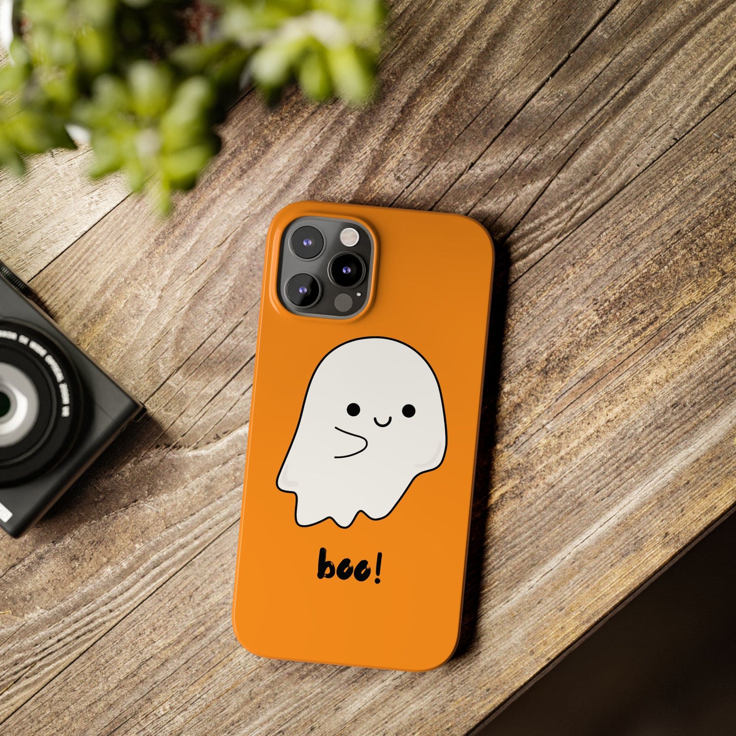 Slim  Halloween Phone Cases