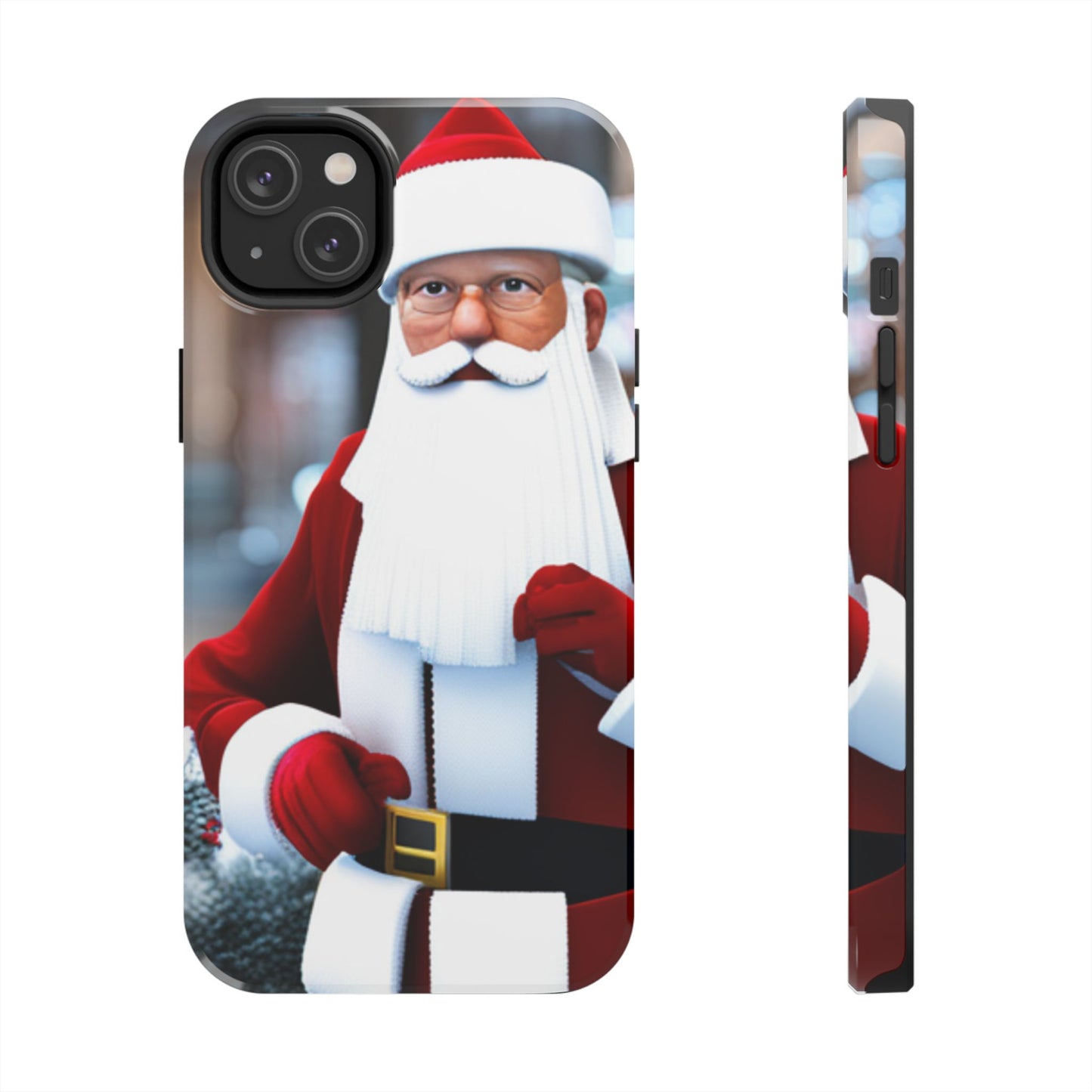 Tough Christmas  Phone Cases