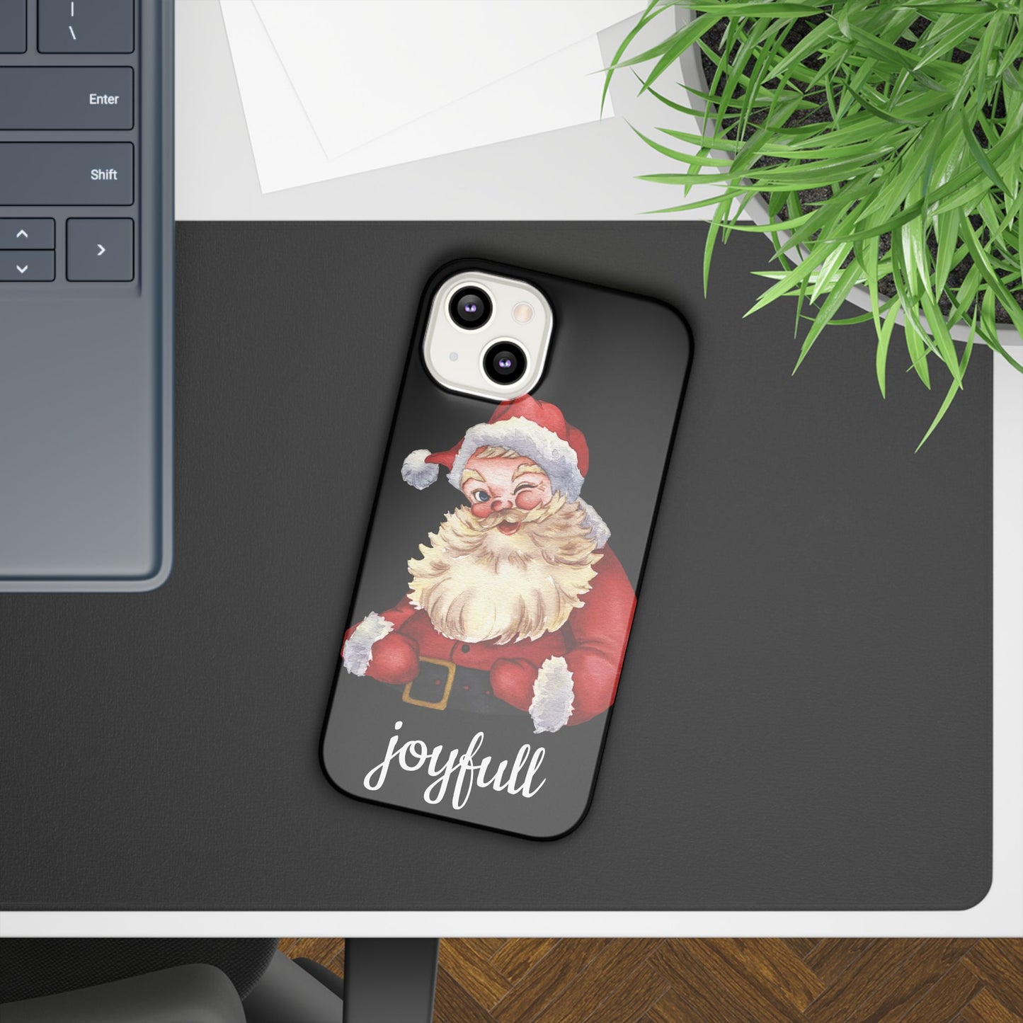 Slim Christmas  Phone Cases