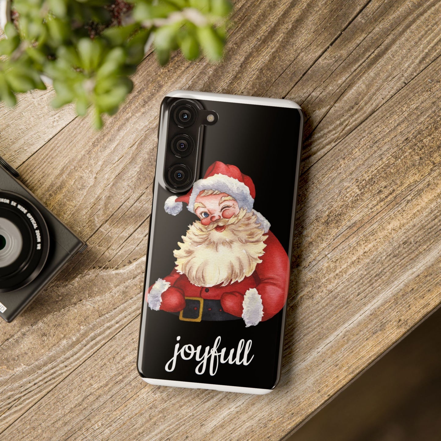 Slim Christmas  Phone Cases