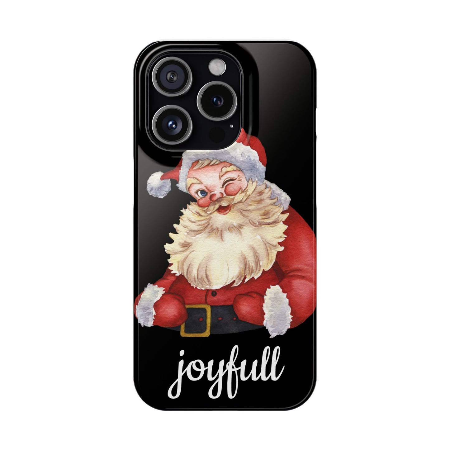 Slim Christmas  Phone Cases