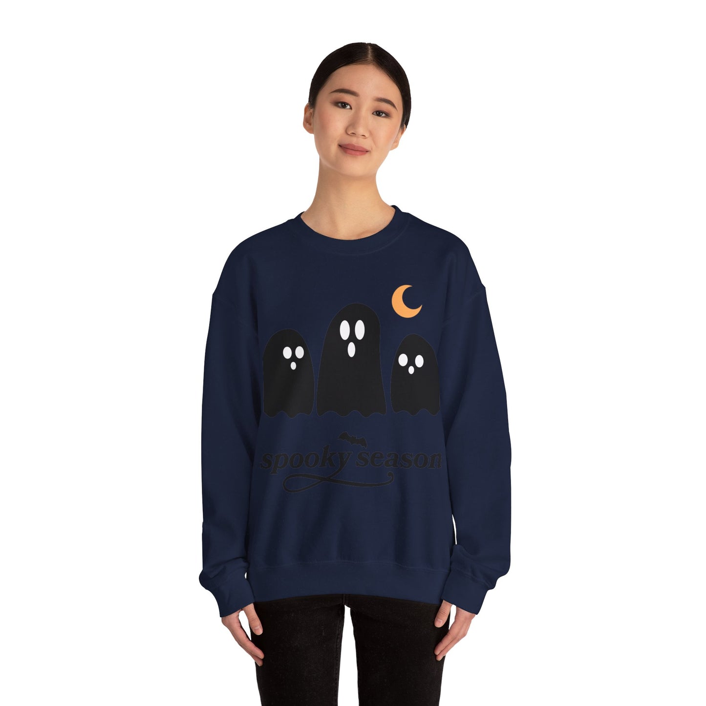 Unisex Halloween  Crewneck Sweatshirt