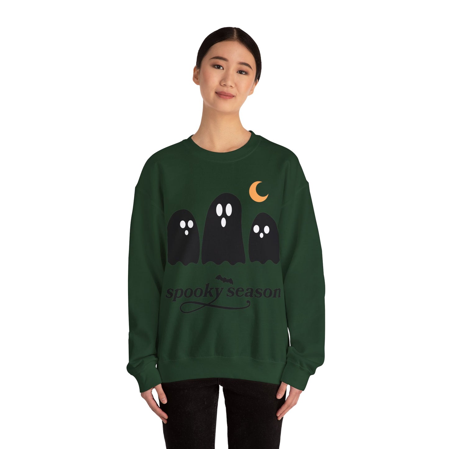 Unisex Halloween  Crewneck Sweatshirt