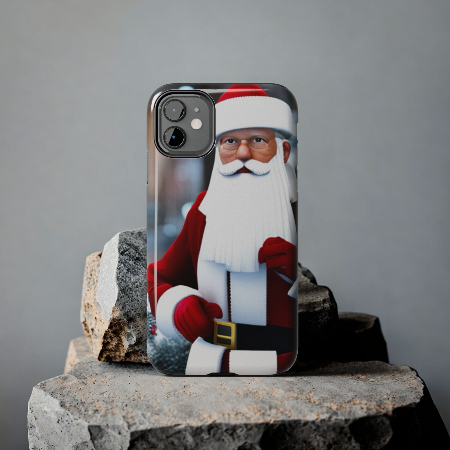 Tough Christmas  Phone Cases