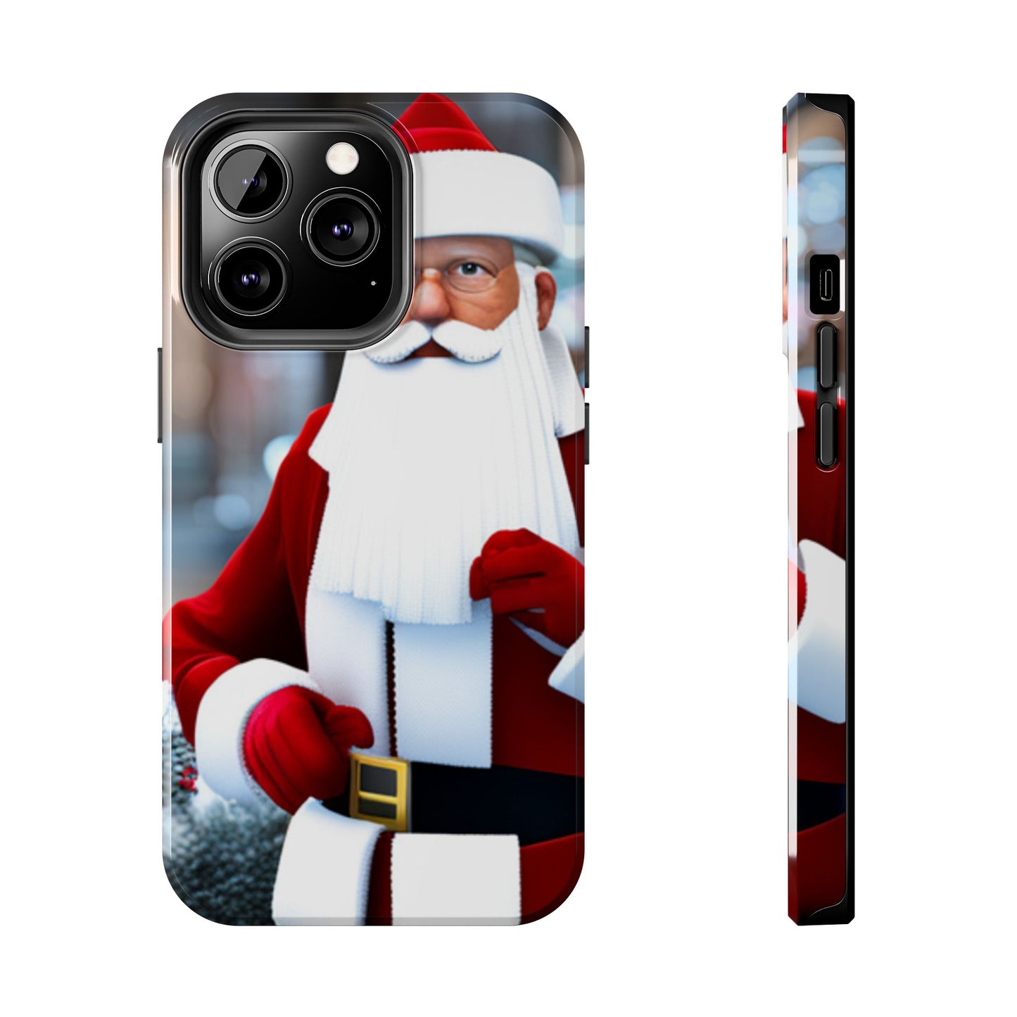 Tough Christmas  Phone Cases