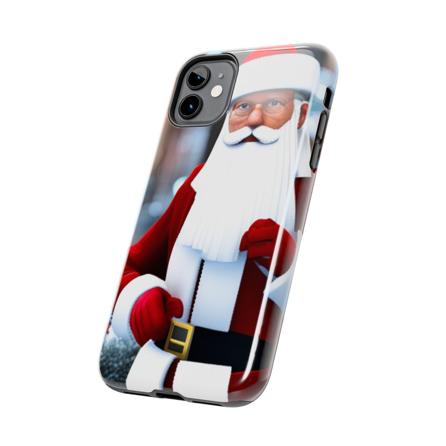 Tough Christmas  Phone Cases