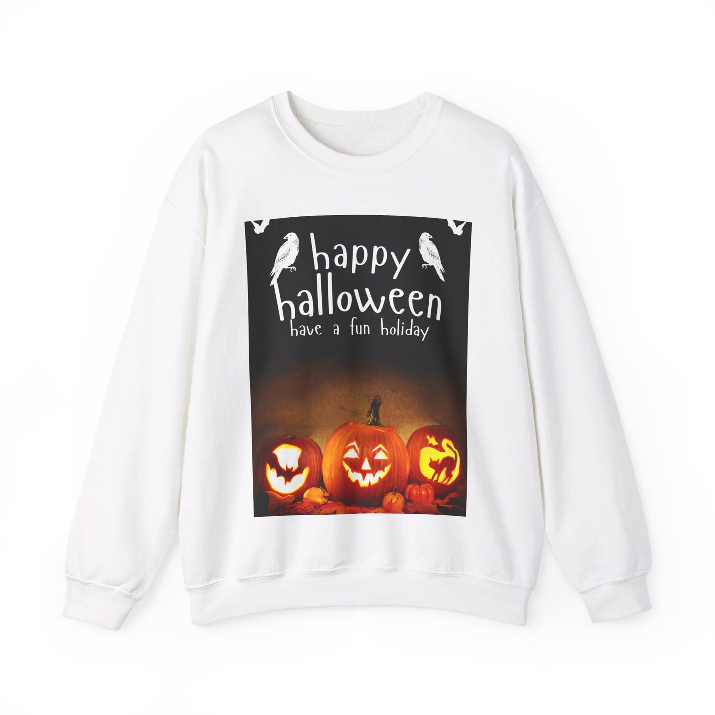 Unisex Heavy Blend™  Halloween Crewneck Sweatshirt