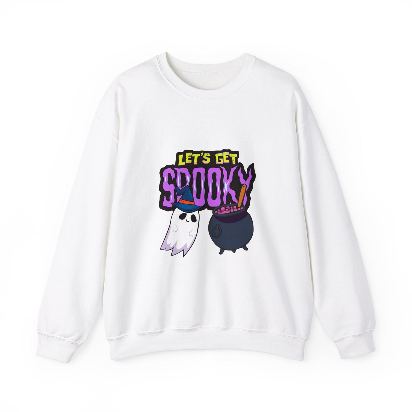 Unisex Heavy Blend™ Crewneck  Halloween Sweatshirt