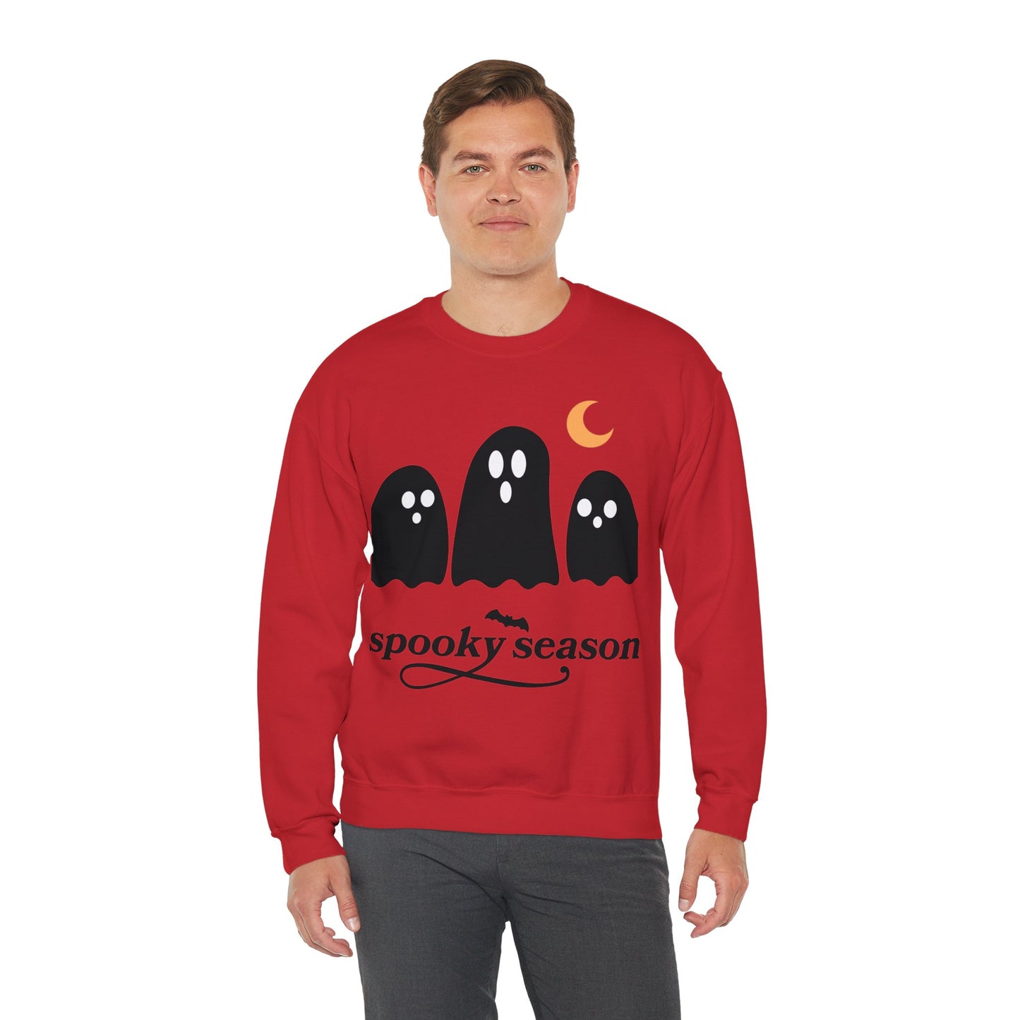 Unisex Halloween  Crewneck Sweatshirt