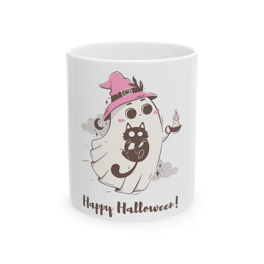 Halloween Ceramic Mug, (11oz, 15oz)